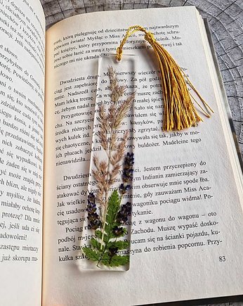 Zakładka do książki z kompozycją z kłosem, Czarowanie