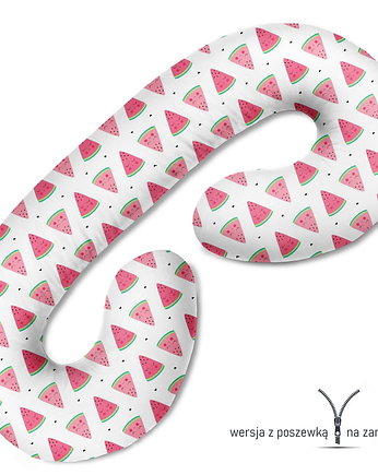 Poduszka ciążowa do spania i karmienia Arbuzy, Baby Love Decor
