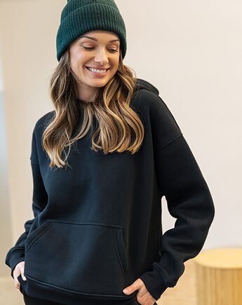 Czapka Gentle Cashmere Zielony Ciemny, MKTP