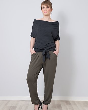Spodnie HIT Khaki, OTTAVIANO Dominika Mlynczak
