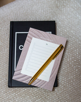 Planer dzienny A6 Desert - kieszonkowa lista zadań, PaperDesk