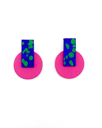 Kolczyki Plamki, SZLIFY