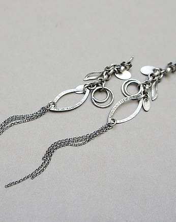 Kolczyki srebrne-oko cyklonu, Katia i krokodyl