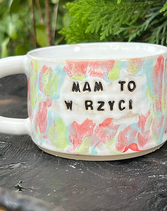 Kubek "Mam To w Rzyci", Yagart
