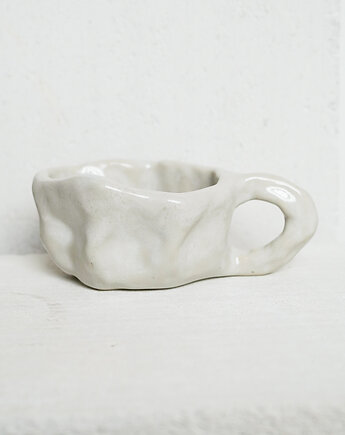 Kubek szary 230 ml, rel ceramic