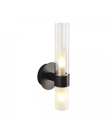 Lampa Ścienna Kinkiet Ścienny Candle Black 31 cm, MIA home