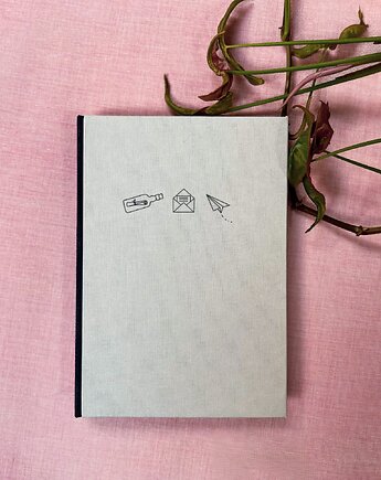 Notes listy (fioletowy grzbiet), Pracownia Szeptem