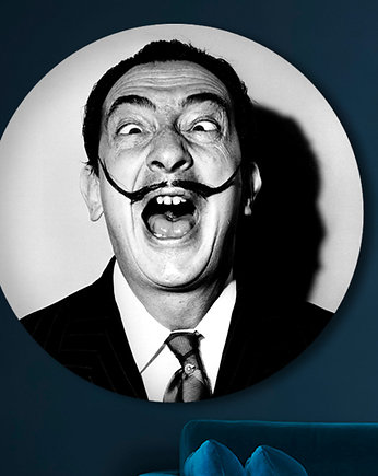 Salvador Dali - okrągły obraz, Dekoracje PATKA Patrycja Kita
