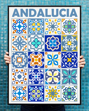 Plakat Andaluzja 1, Project 8