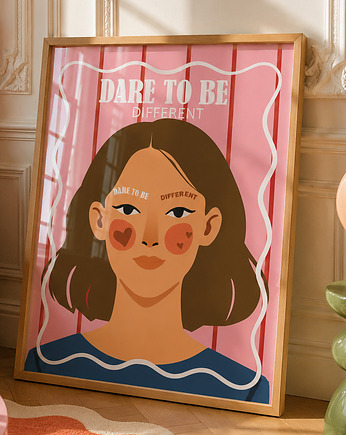 Plakat Dare to Be Different, Tableau Edition