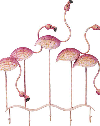 Wieszak Flamingi 65,50 cm, OKAZJE - Prezent na Dzień Kobiet