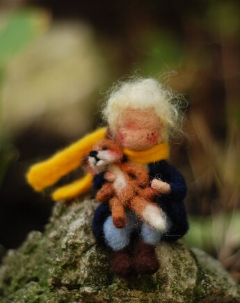 Mały Książe- Waldorf Toys, BoboLobo Handicraft