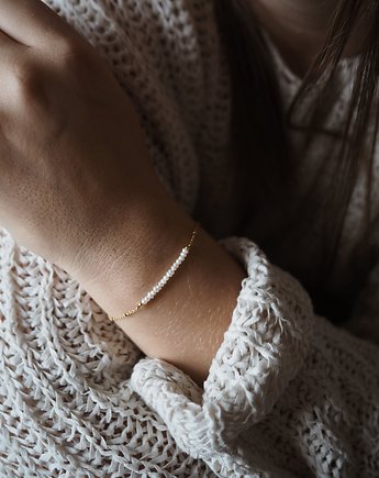 Bransoletka  pozłacana Delicate, OSOBY