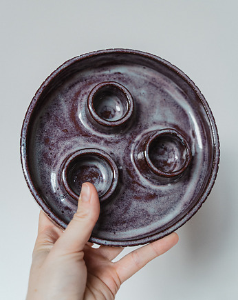 Miska spowalniająca dla psa, rękoczyny