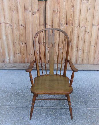 Fotel Windsor ,lata 60, Relikt design