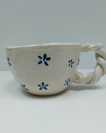 Duży kubek 400 ml, White Cup