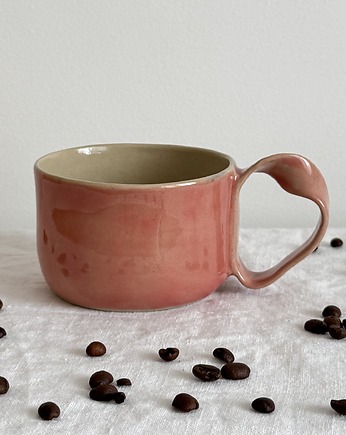 Kubek Ceramiczny 250ml - Kwiat Magnolii, bien.ceramics