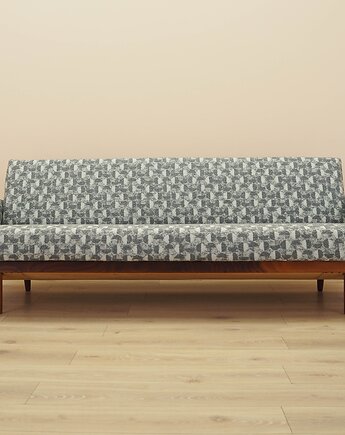 Sofa rozkładana, duński design, lata 70, produkcja: Dania, Przetwory design