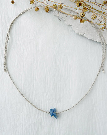 SIMPLE naszyjnik kianit, galeria nuit