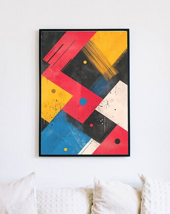 Plakat - Colombian pattern 2, Harry Monkey