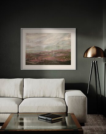 Wrzosowisko / Fine Art Print, Margo Hupert
