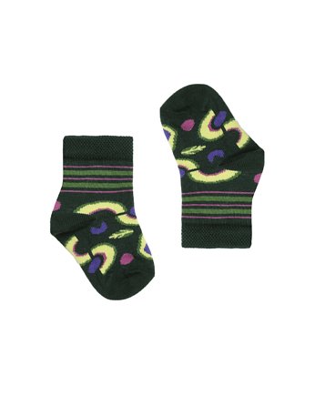 Skarpetki Meksyk Awokado 14-19, FAVES. Socks&Friends