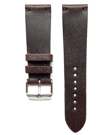 Pasek do zegarka  rozm: 22 mm ciemny braz, Lamato