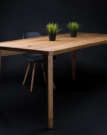 Stół z litego drewna S1, PatRei