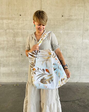 Marmollada - torebka bawełniana tXL beże, marmollada