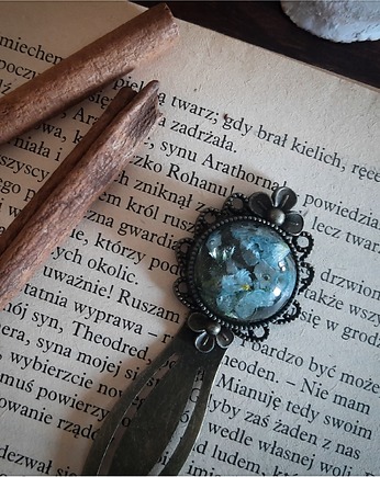 Zakładka z kwiatami, Figa handmade accessories