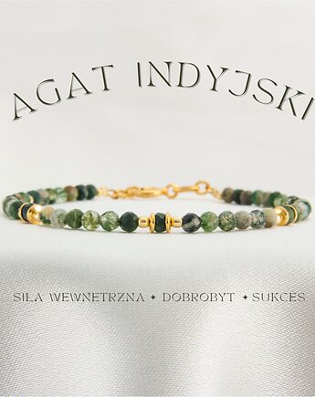 Agat Indyjski Bransoletka, Flurry 