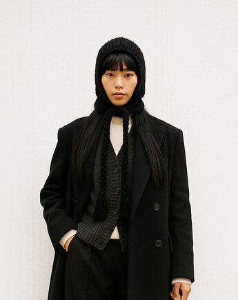 BONBON balaclava x bonnet, Fiorki