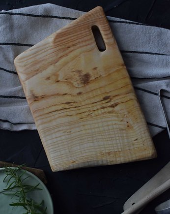 Drewniana deska do serwowania, krojenia Woodwasp Mała deska, WoodWasp