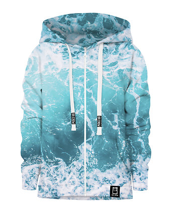 Bluza Zamek Dziewczynka DR.CROW Waves, DrCrow