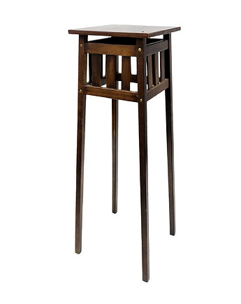 Kwietnik Drewniany Art Deco / Stojak na Kwiaty Vintage, Francja lata 30., Good Old Things