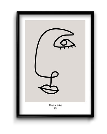 Plakat Abstract Art #3 , Bury Lis