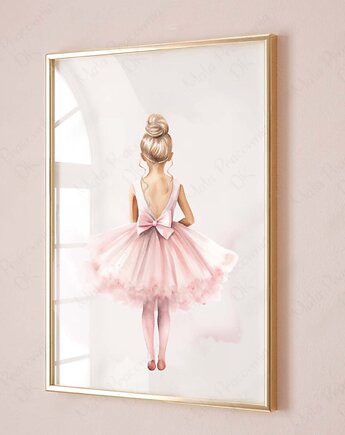 Plakat, obrazek baletnica nr.15, Mała Pracownia DK