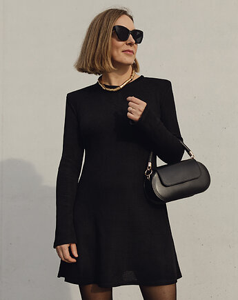 Sukienka onyx black, COCOON
