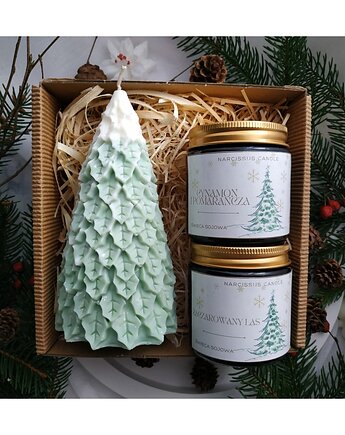 Zestaw prezentowy Boże Narodzenie, Narcissus Candle