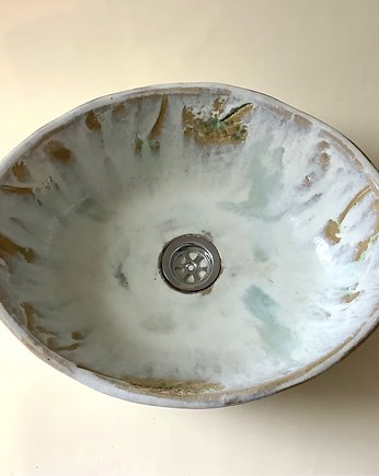 Ceramiczna umywalka Dziki koper, Ceramystiq