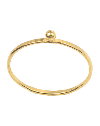 LINES: gold dot, OM jewellery