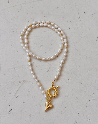 Naszyjnik z pereł naturalnych, Chmolowska Jewellery