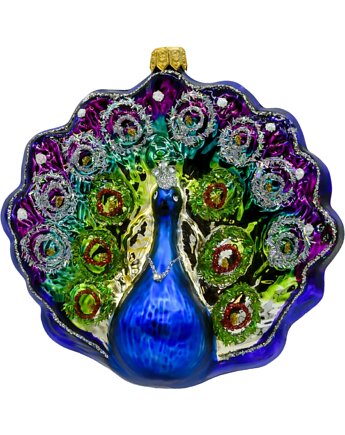 Bombka choinkowa: Paw Królewski, Syn Bombkarza