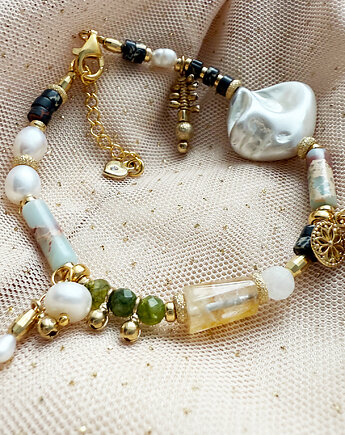 Między Ziemią a Światłem - Bransoletka manifest stylu, Anemon Atelier