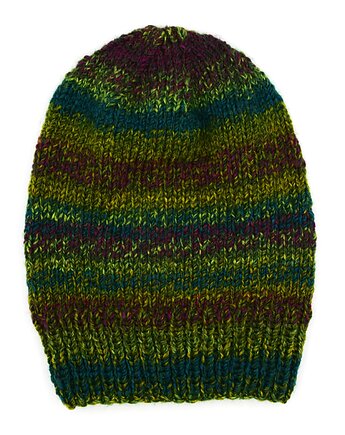 Czapka multicolor, WOOLLY