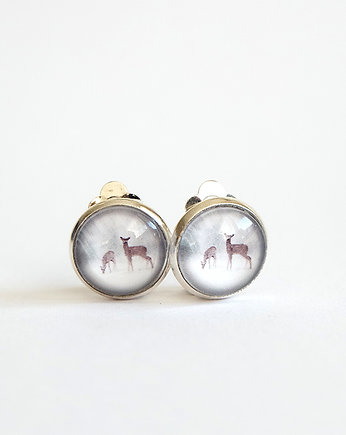 Klipsy - Sarenki - małe, yenoo