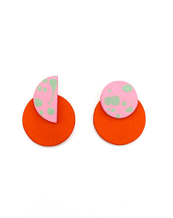 Kolczyki Plamki, SZLIFY