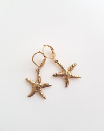 Kolczyki pozłacane Starfish, Mitsu