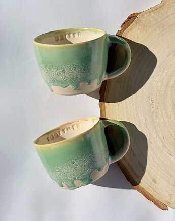 Komplet kubków "Better - Together", JD loves CERAMICS