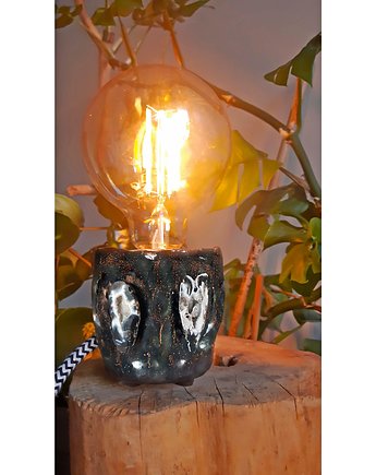 Lampka nocna ceramiczna AGAT #06, mrszebra